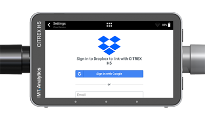 Dropbox-Feature für CITREX H5 veröffentlicht